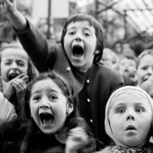 ART New Framed Print Children at a Puppet Theatre Eisenstaedt  8 x 10 Gift 🎁